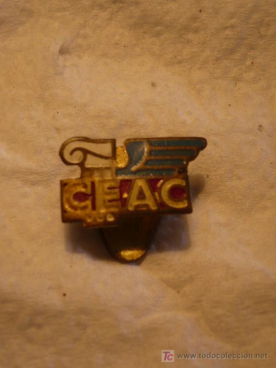Pins de colecci&oacute;n: INSIGNIA DE PUBLICIDAD DE CEAC - Foto 1