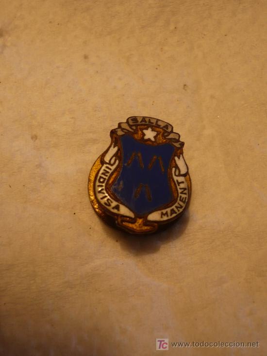 Pins de colecci&oacute;n: INSIGNIA DE PUBLICIDAD DE MANENT ESMALTE - Foto 1