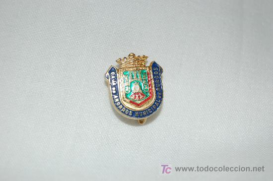 Pins de colecci&oacute;n: ANTIGUO PING CAJA MUNICIPAL DE BURGOS