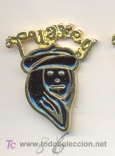 Pin's de collection: 13-fiest86. Pin Fiestas. Tuareg