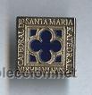 Pins de colecci&oacute;n: pin - catedral de santa mar&iacute;a - Foto 1