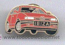 Pins de colecci&oacute;n: PIN SEAT IBIZA
