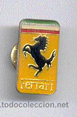 Pins de colecci&oacute;n: PIN FERRARI