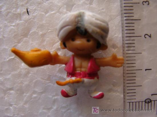 Pins de cole&ccedil;&atilde;o: PIN DE DIBUJOS ANIMADOS. ALAD&Iacute;N CON SU L&Aacute;MPARA MARAVILLOSA. A&Ntilde;OS 90. ESCALA EN CM.