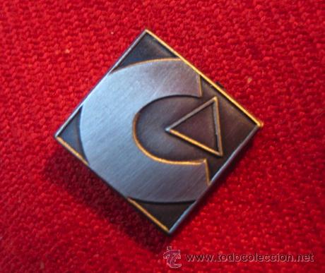 Pins de colecci&oacute;n: PIN CAMARA DE COMERCIO DE ANDORRA -PLATA- - Foto 1
