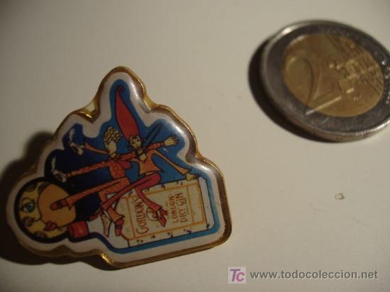 Pins de colecci&oacute;n: Pin ginebra Gordon's