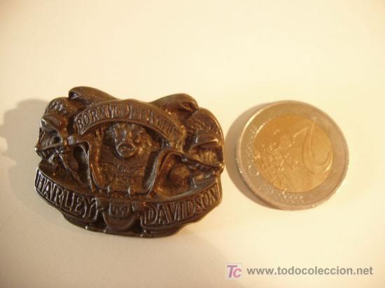 Pins de colecci&oacute;n: Pin Harley Davidson - Foto 1