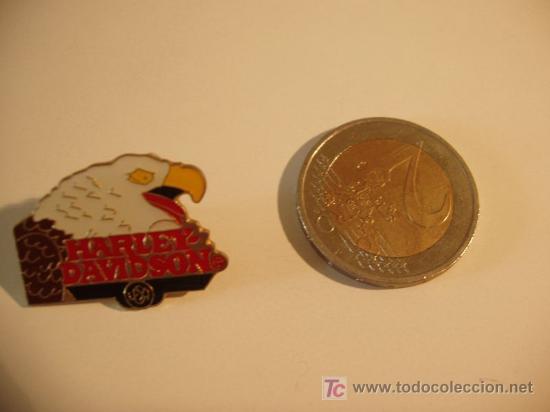 Pins de colecci&oacute;n: Pin Harley Davidson - Foto 1