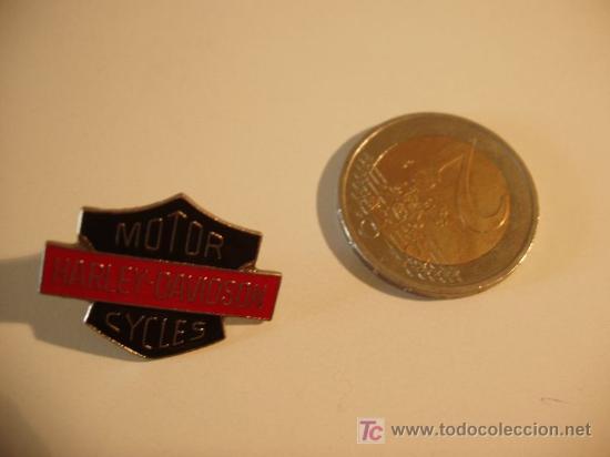 Pins de colecci&oacute;n: Pin Harley Davidson - Foto 1