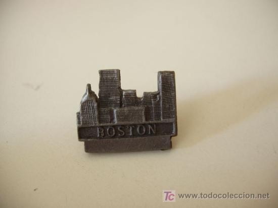 Pins de colecci&oacute;n: pin boston - Foto 1