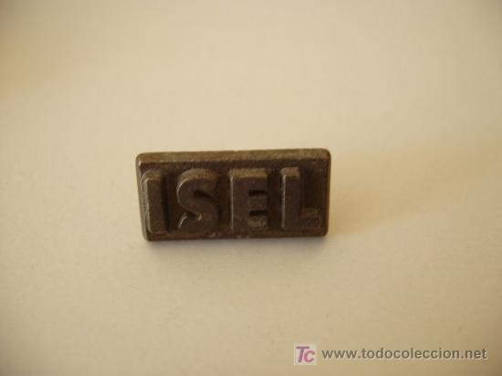 Pin's de collection: pin isel