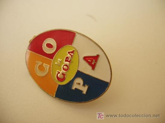 Pins de colecci&oacute;n: pin copa - Foto 1