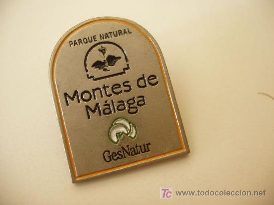 Pins de colecci&oacute;n: pin montes de malaga - Foto 1