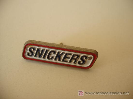 Pins de colecci&oacute;n: pin snickers - Foto 1