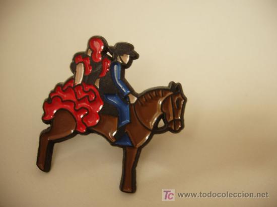 Pin's de collection: pin flamenco sevillanas coleccion el pais