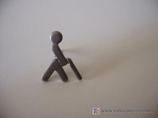 Pin's de collection: pin once organizacion nacional de ciegos espa&ntilde;oles