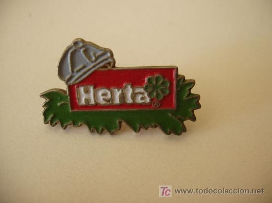 Pins de colecci&oacute;n: pin herta - Foto 1