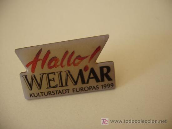 Pin's de collection: pin aleman weimar