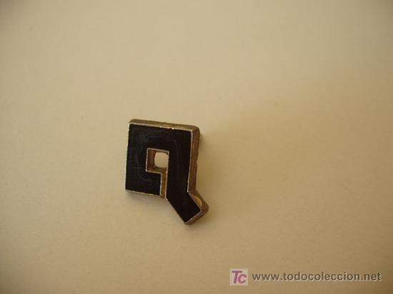 Pin's de collection: pin sin clasificar