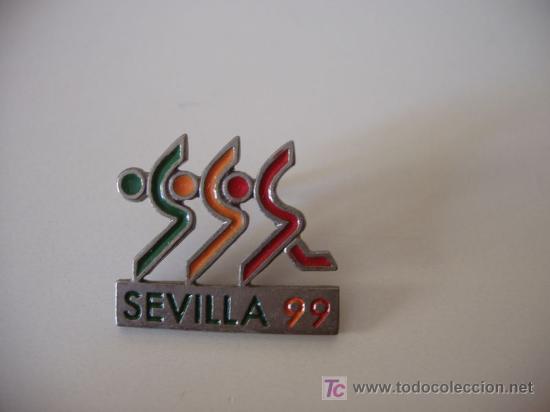 Pin's de collection: pin atletismo sevilla 99