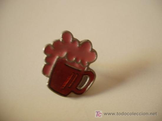 Pins de colecci&oacute;n: pin jarra cerveza - Foto 1