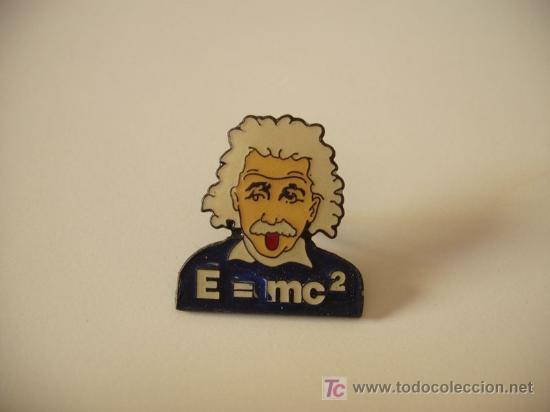 Pins de colecci&oacute;n: pin einstein