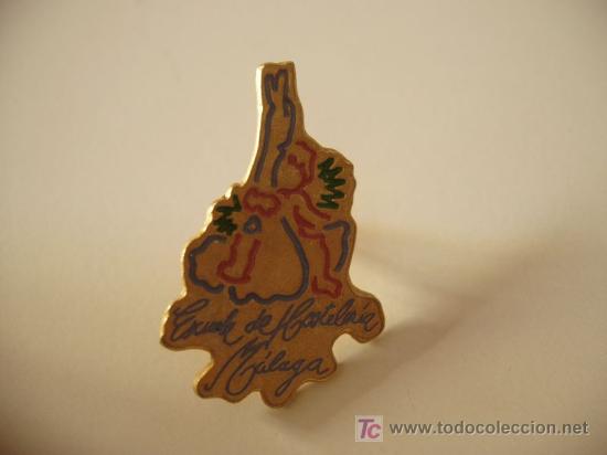Pin's de collection: pin escuela hosteleria la consula churriana malaga