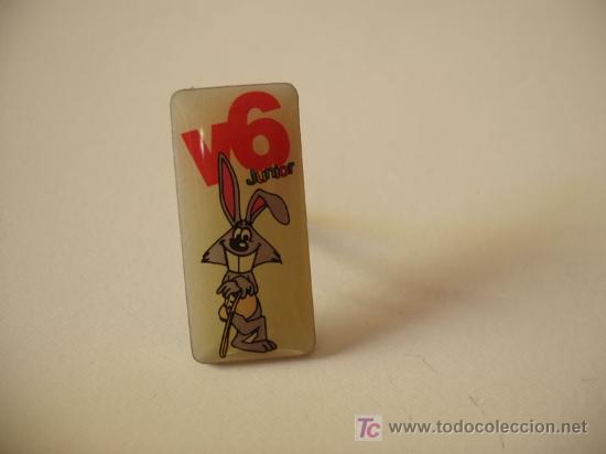 Pins de colecci&oacute;n: pin conejo v6 junior - Foto 1
