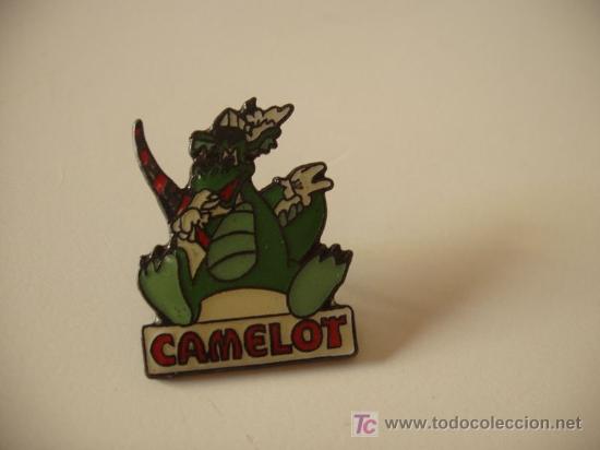 Pins de colecci&oacute;n: pin dragon camelot - Foto 1