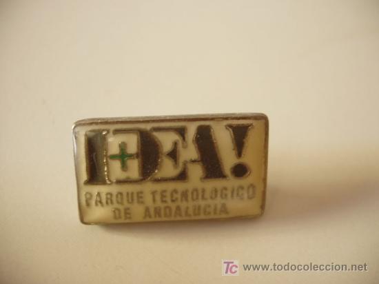 Pin's de collection: pin parque tecnologico de andalucia malaga