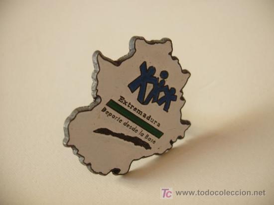 Pin's de collection: pin extremadura deporte