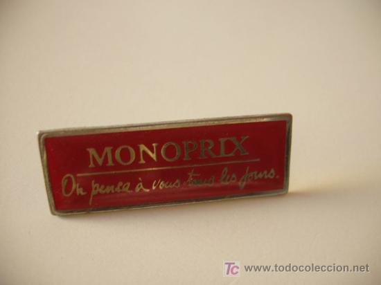 Pins de colecci&oacute;n: pin monoprix - Foto 1