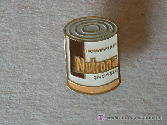 Pins de colecci&oacute;n: PIN - INSIGNIA COMERCIAL MARCA NUTRONA - Foto 1