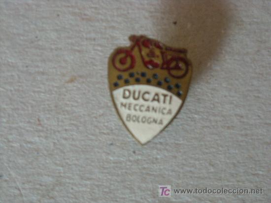 Pins de colecci&oacute;n: PIN - INSIGNIA COMERCIAL DUCATI - Foto 1