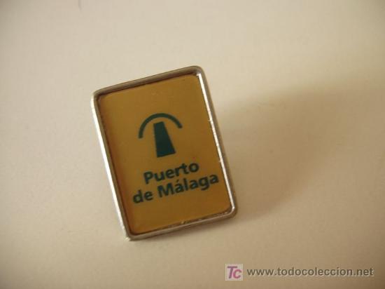 Pin's de collection: pin puerto de malaga