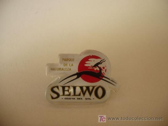 Pin's de collection: pin parque selwo estepona malaga