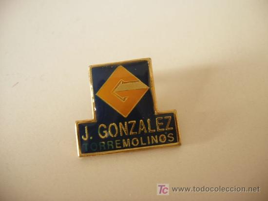 Pin's de collection: pin j. gonzalez torremolinos