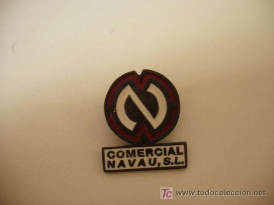 Pins de colecci&oacute;n: pin comercial navau - Foto 1