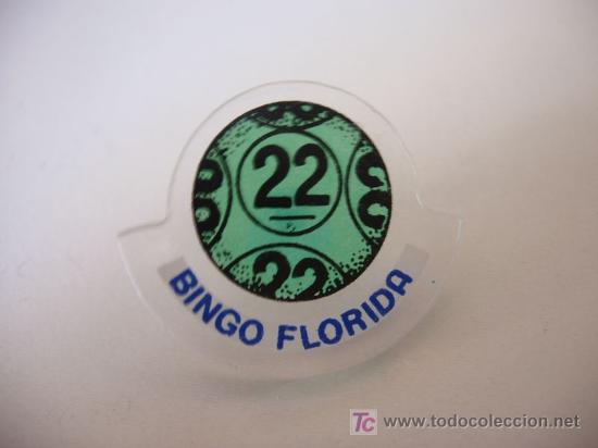 Pin's de collection: pin bingo florida