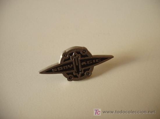 Pin's de collection: pin sony magic