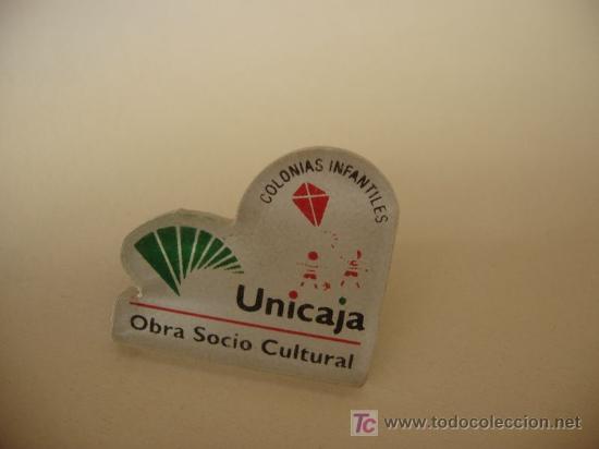 Pin's de collection: pin unicaja