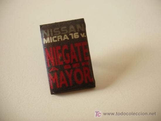 Pins de colecci&oacute;n: pin nissan micra