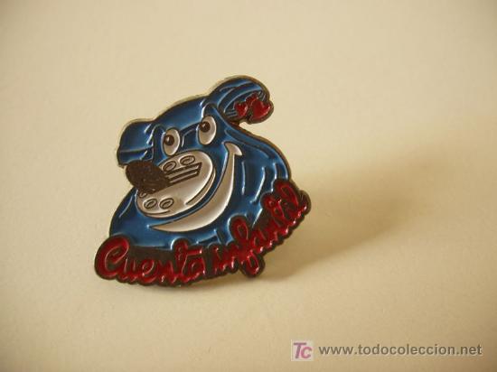 Pin's de collection: pin telefono cuento infantil