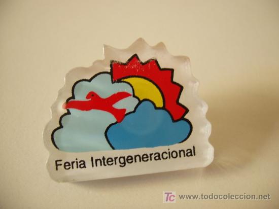 Pins de colecci&oacute;n: pin feria intergeneracional - Foto 1
