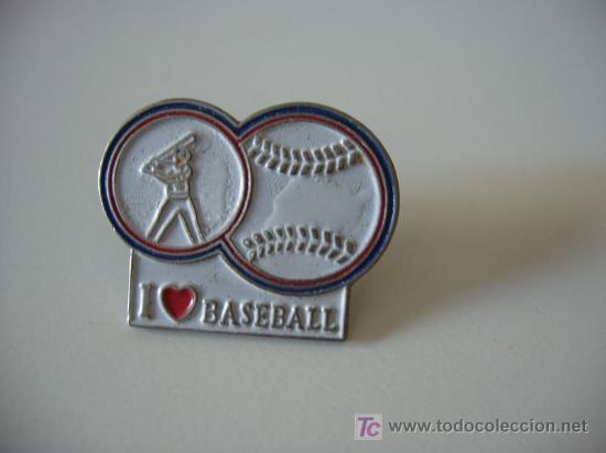 Pins de colecci&oacute;n: pin baseball - Foto 1