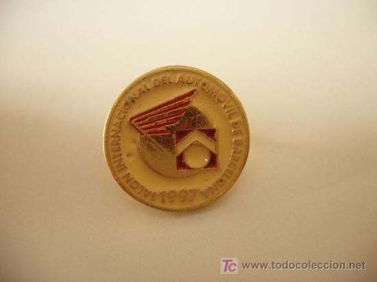 Pin's de collection: pin salon internacional automovil barcelona 1997