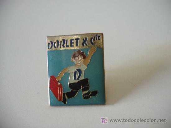 Pins de colecci&oacute;n: pin dorlet - Foto 1