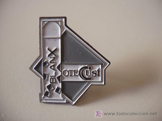 Pin's de collection: pin blanx otecusi