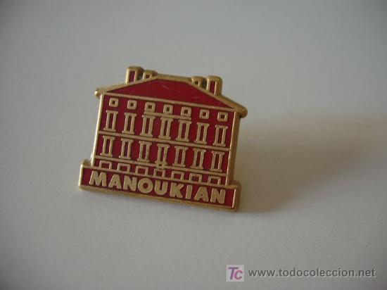 Pins de colecci&oacute;n: pin manoukian - Foto 1