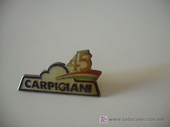Sammlung von Pins: pin carpigiani
